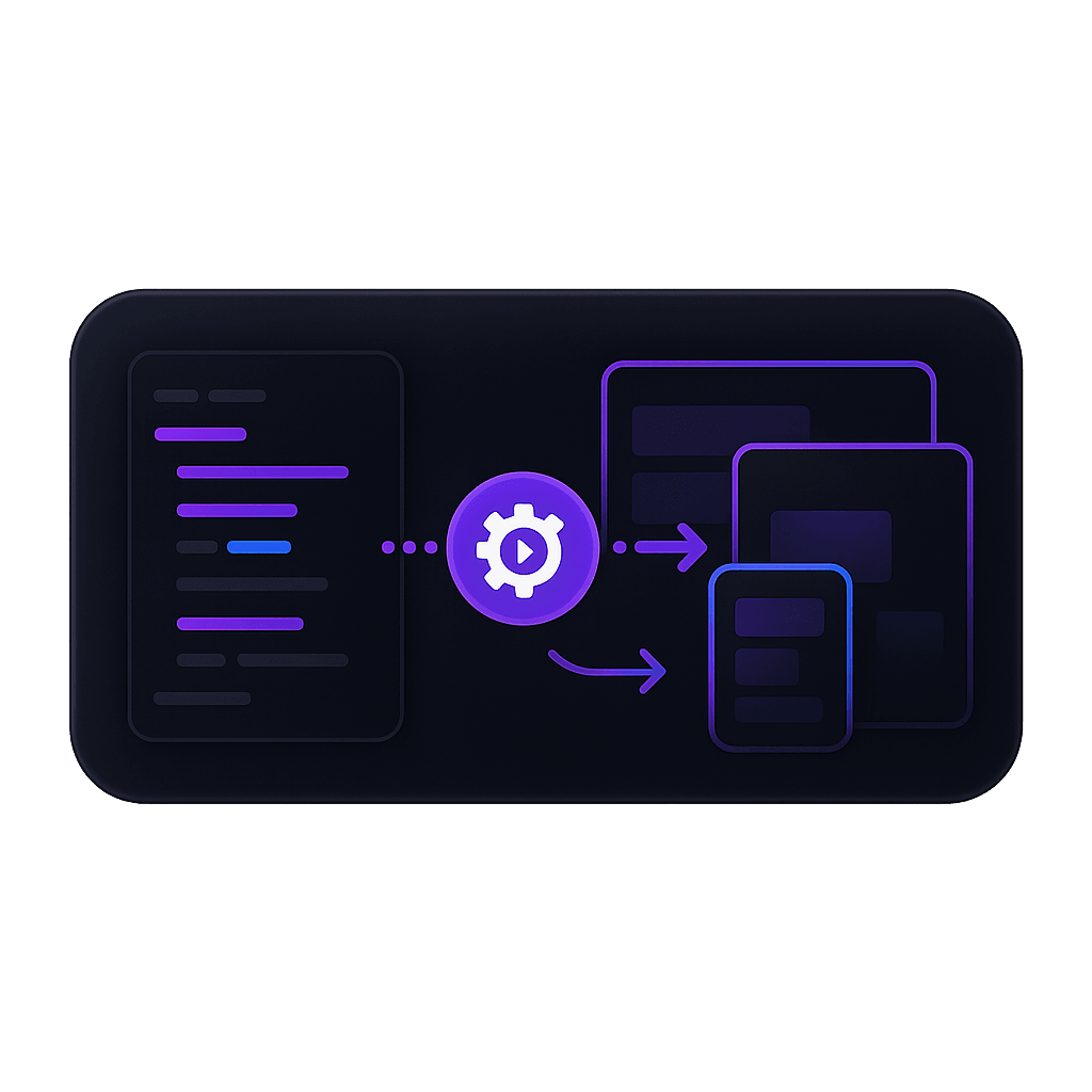 Develop illustration